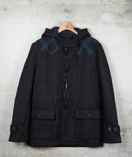 Fred Perry A/W coats for men 2012