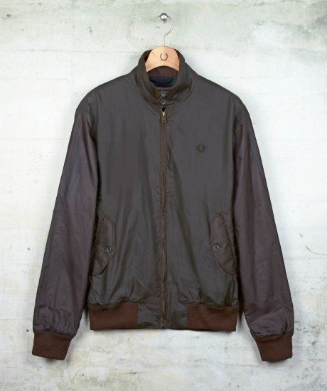 Fred Perry A/W coats for men 2012