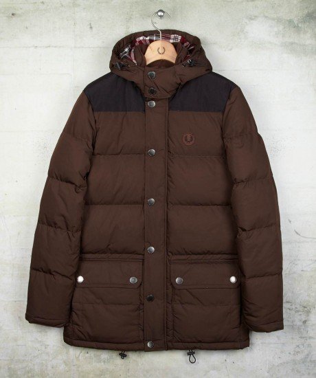 Fred Perry A/W coats for men 2012