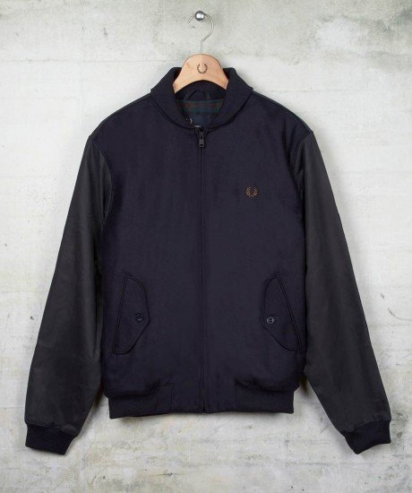 Fred Perry A/W coats for men 2012