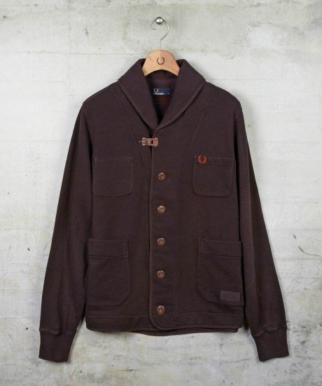 Fred Perry A/W coats for men 2012