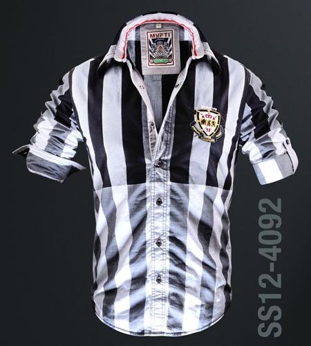 Mufti shirts 2012