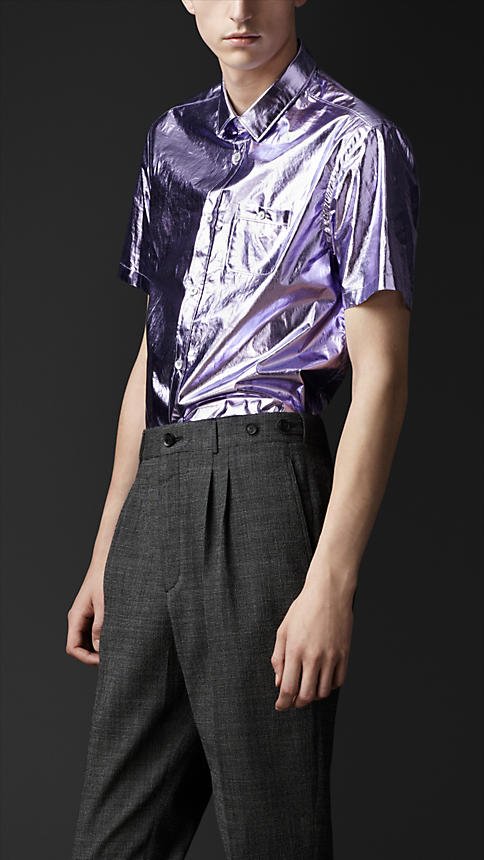 Burberry men Sping Summer collection 2013
