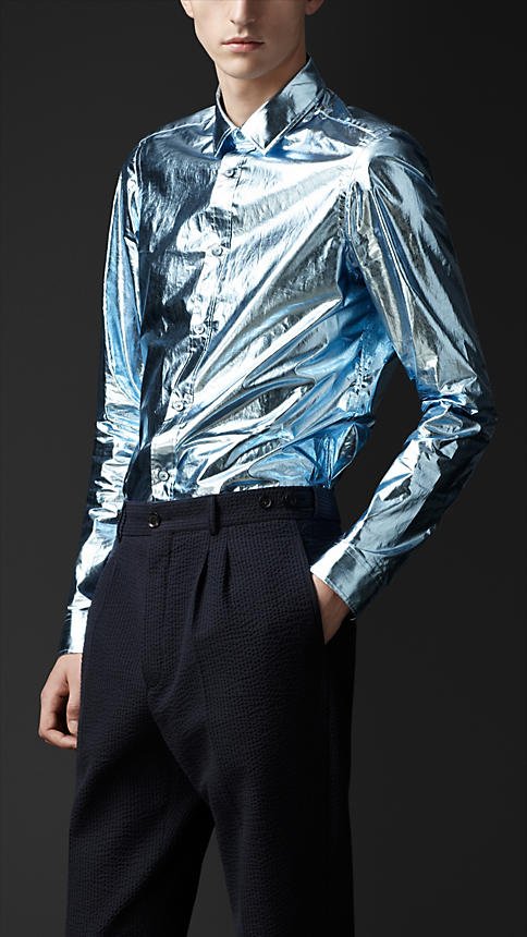 Burberry men Sping Summer collection 2013