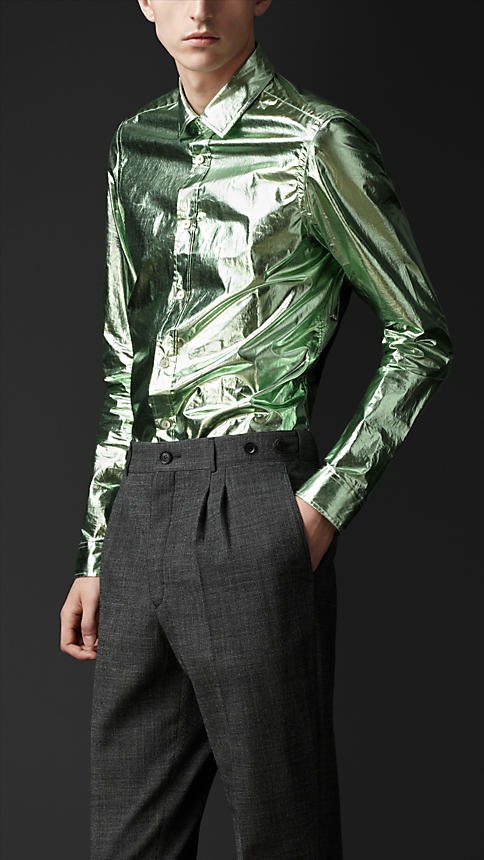 Burberry men Sping Summer collection 2013