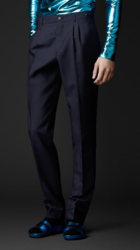 Burberry men Sping Summer collection 2013