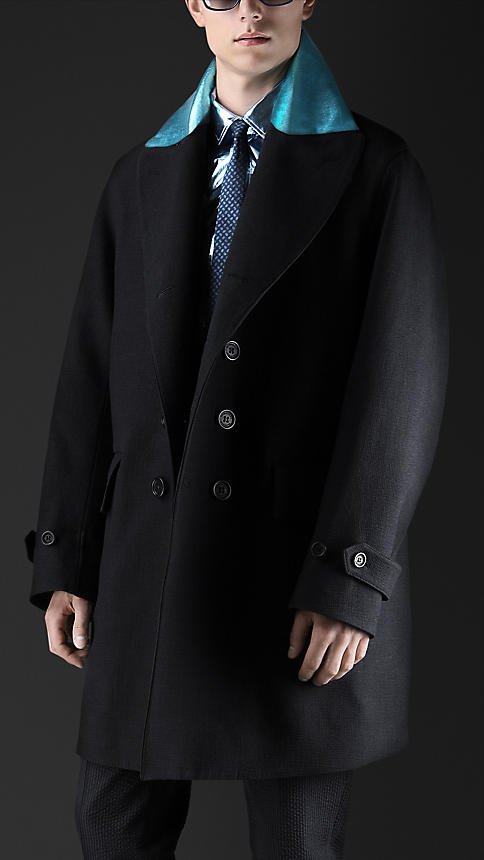 Burberry men Sping Summer collection 2013
