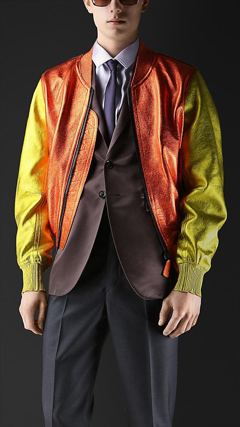 Burberry men Sping Summer collection 2013