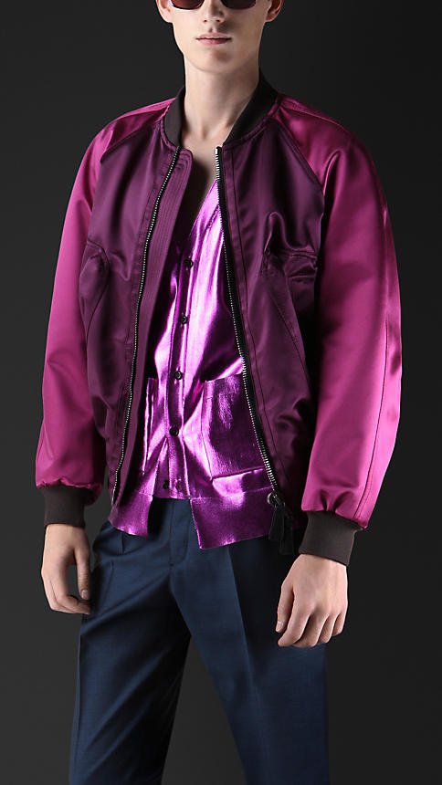 Burberry men Sping Summer collection 2013