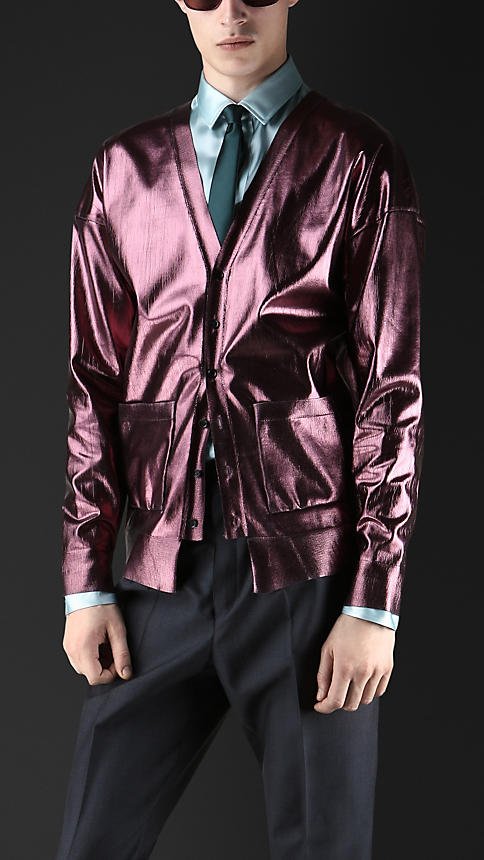 Burberry men Sping Summer collection 2013