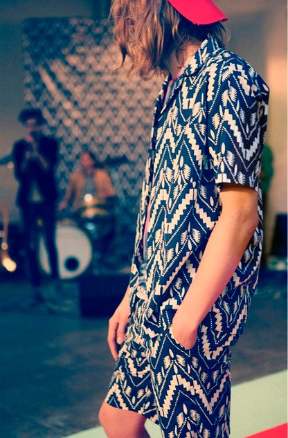 Shades of Grey S/S 2013 collection for men