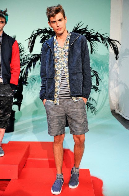 Shades of Grey S/S 2013 collection for men