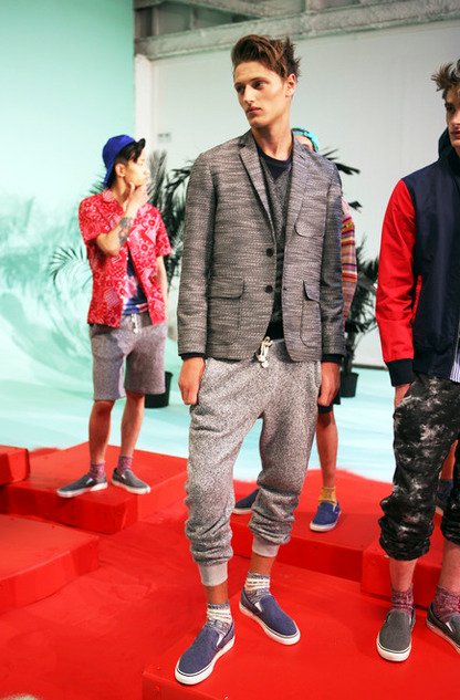 Shades of Grey S/S 2013 collection for men
