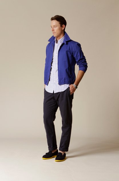 Shades of Grey S/S 2013 collection for men