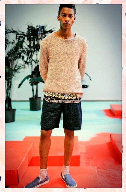 Shades of Grey S/S 2013 collection for men