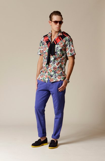 Shades of Grey S/S 2013 collection for men
