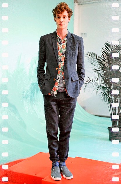 Shades of Grey S/S 2013 collection for men