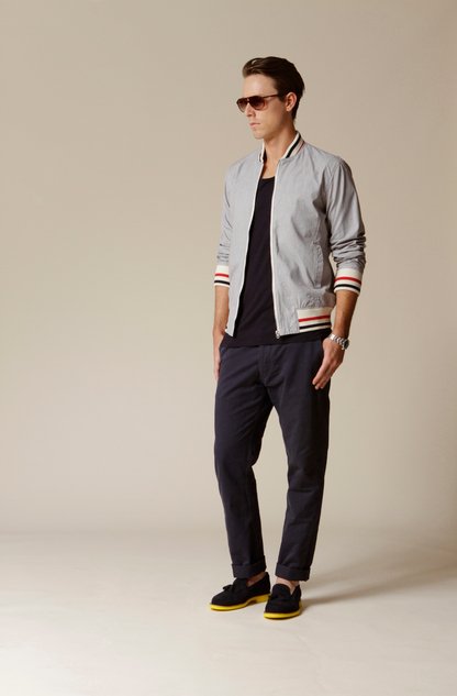 Shades of Grey S/S 2013 collection for men