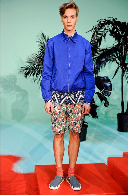 Shades of Grey S/S 2013 collection for men