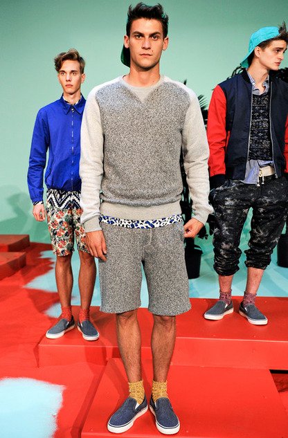 Shades of Grey S/S 2013 collection for men