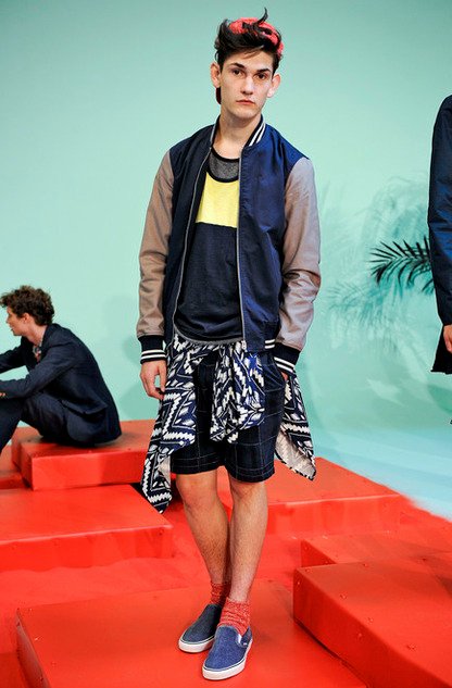 Shades of Grey S/S 2013 collection for men
