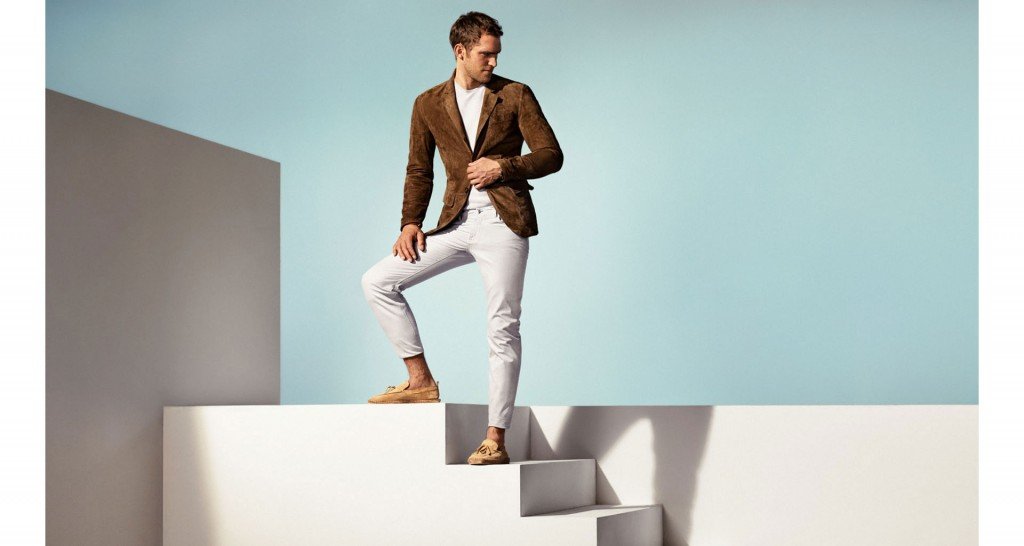 Massimo Dutti May lookbook for men 2014