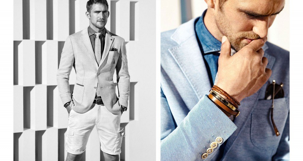 Massimo Dutti May lookbook for men 2014