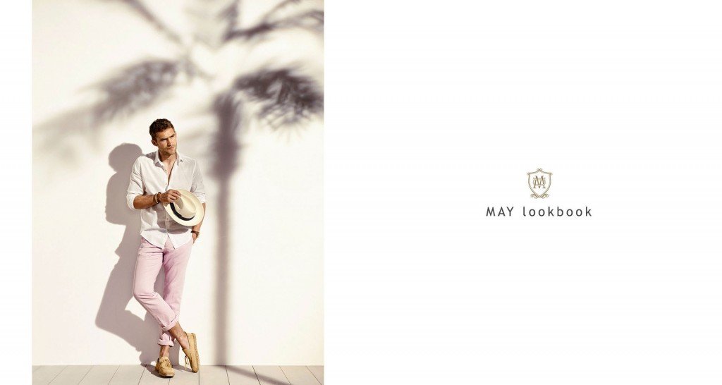 Massimo Dutti May lookbook for men 2014