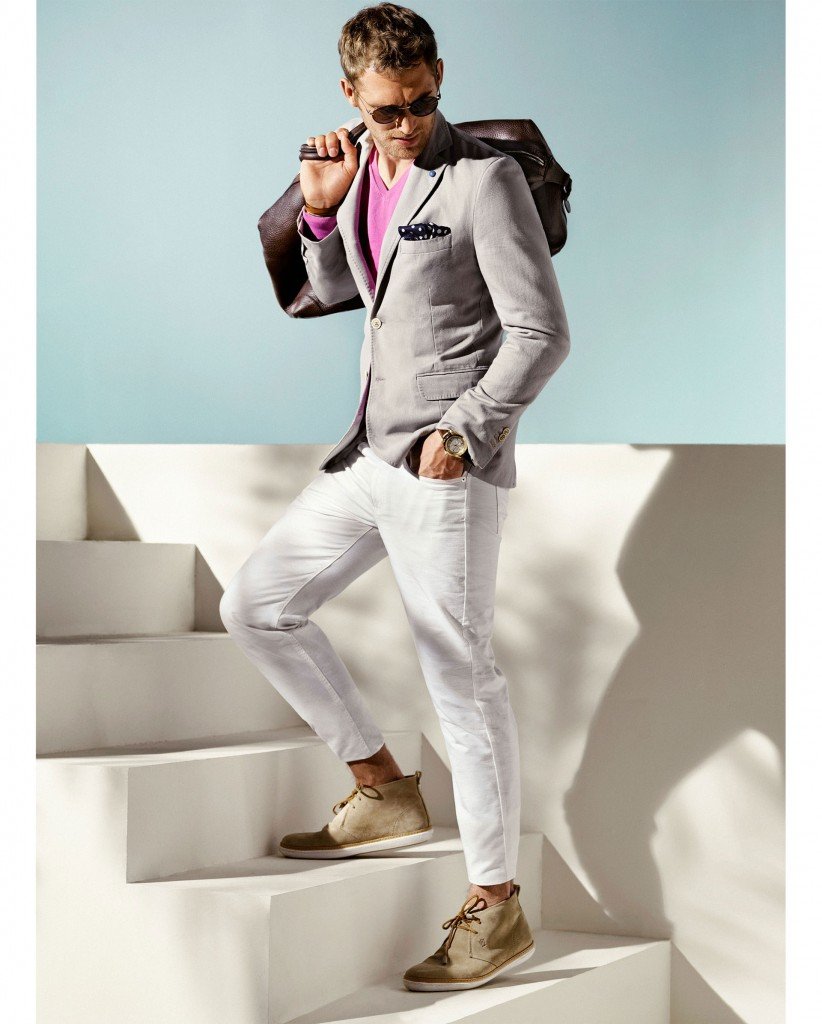 Massimo Dutti May lookbook for men 2014