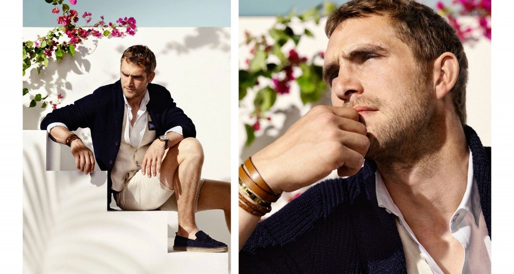 Massimo Dutti May lookbook for men 2014
